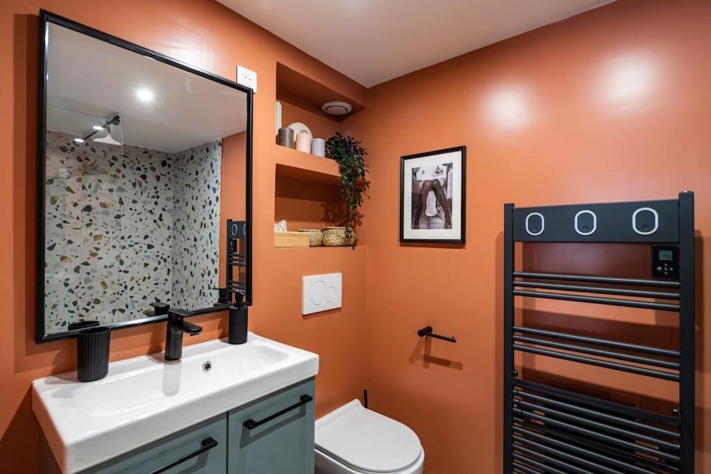 Le Nid Apartment ปารีส ภายนอก รูปภาพ