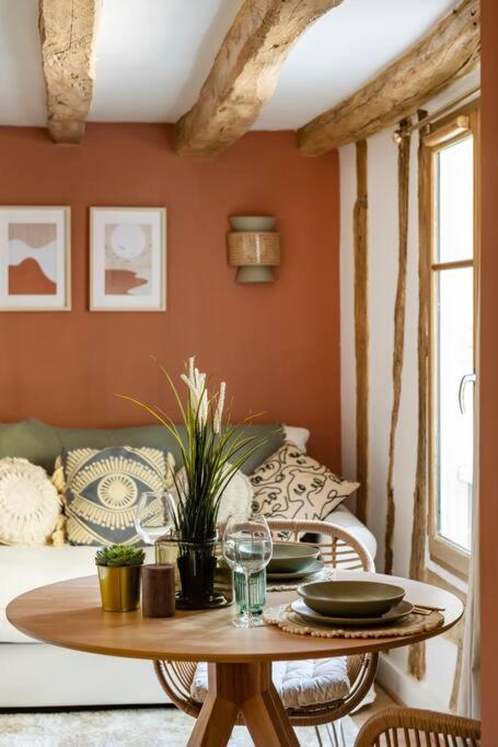 Le Nid Apartment ปารีส ภายนอก รูปภาพ